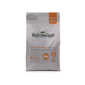 Blackwood 柏萊富 功能性全齡護膚亮毛(羊肉+米) 狗飼料 15磅*1包
