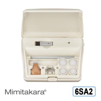耳寶 助聽器(未滅菌)  Mimitakara 充電式耳內型助聽器 6SA2