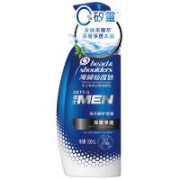 海倫仙度絲 男士深層淨透0%矽靈洗髮乳500ml