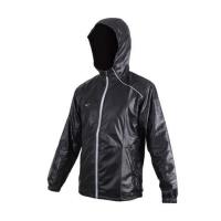 MIZUNO 男路跑風衣外套-防潑水 立領外套 連帽外套 美津濃