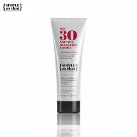 SIMPLE as that 澳洲 玫瑰果油防曬乳液 Natural Sunscreen Lotion(100ml)