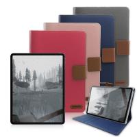 Xmart for Apple iPad Pro 11吋 2018版 微笑休閒風支架皮套