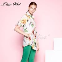 CHENG DA 春夏專櫃精品女裝時尚流行短袖上衣NO.010230