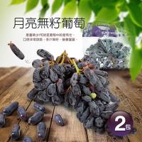 築地一番鮮-澳洲月亮無籽葡萄2包(1kg /包)