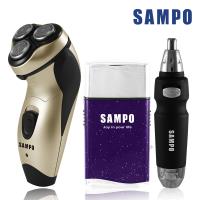 SAMPO聲寶 潛艇式三刀頭電鬍刀EA-Z1603WL超值組