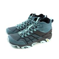 MERRELL MOAB FST 2 MID GTX 運動鞋 多功能鞋 藍綠色 女鞋 ML49182 no009