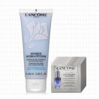 LANCOME蘭蔻 深層濕潤面膜100ml(贈肌因活性安瓶1mlx12)
