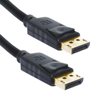 Bravo-u DisplayPort公 to DisplayPort公 鍍金傳輸線3m(黑)