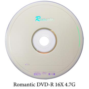 Romantic DVD-R 16X 4.7G 100片裝 可燒錄空白光碟