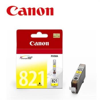 CANON CLI-821Y 原廠黃色墨水匣