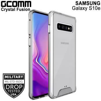 GCOMM Galaxy S10e 晶透軍規防摔殼 Crystal Fusion