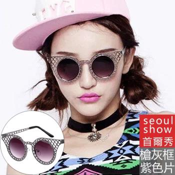 seoul show首爾秀 類全智賢來自星星的你防曬遮陽太陽眼鏡UV400墨鏡