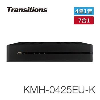 全視線 KMH-0425EU-K 4路1音 7合1 台灣製造 數位監視監控錄影主機