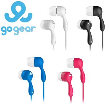 GoGear 耳道式耳機 GEP2000 (四色)