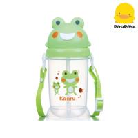 黃色小鴨 Piyo Piyo -哈皮蛙 滑蓋造型水壺350ml