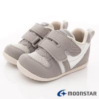 MOONSTAR-日本月星頂級童鞋 HI系列2E機能款 MSB77S67灰(寶寶段)