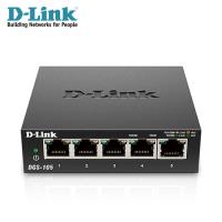 【D-Link 友訊】DGS-105(C6) 5埠 Giga 桌上型交換器 【贈防潮除濕包】