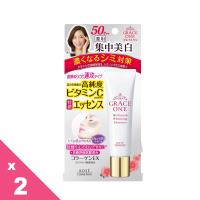 KOSE 極上活妍 GRACE ONE 緊緻淨斑集中精華 30g 2入組
