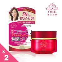 KOSE 極上活妍 GRACE ONE 特濃彈力修護精華 100g 2入組