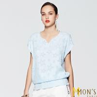MONS流行名媛浪漫優雅緹花上衣