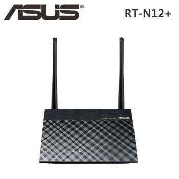 ASUS 華碩 RT-N12+ B1 Wireless-N300 無線路由器 (RT-N12 PLUS B1)