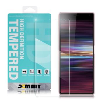 Xmart for Sony Xperia 10 薄型 9H 玻璃保護貼-非滿版