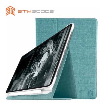 澳洲【STM】Atlas 系列 iPad Pro 11吋專用 高質感翻蓋平板保護殼 (湖水綠)
