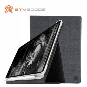 澳洲【STM】Atlas 系列 iPad Pro 11吋專用 高質感翻蓋平板保護殼 (碳灰)