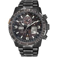 分享 CITIZEN星辰 PROMASTER天際遨遊 光動能電波飛行錶-45mm JY8085-81E