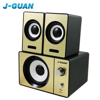 J-GUAN晶冠 2.1聲道三件式重低音音箱 JG-SR600