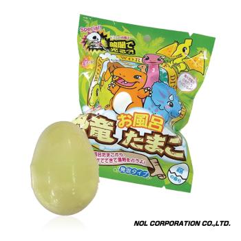日本NOL-恐龍蛋入浴球x6 (採隨機出貨)