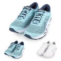 ASICS GEL-KAYANO 24 女慢跑鞋-路跑 訓練 亞瑟士