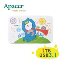 Apacer宇瞻 AC233 1TB『Ning’s』聯名款行動硬碟-加送原子筆(送完為止)
