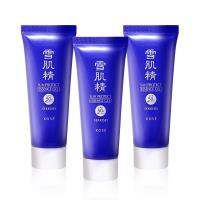 KOSE 高絲 雪肌精極效輕透防曬凝膠 SPF50+/PA++++ 25gx3