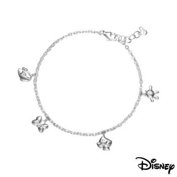 Disney迪士尼系列銀飾 愛不釋手純銀手鍊