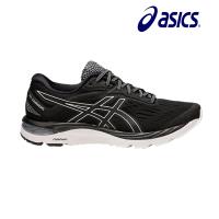 【asics 亞瑟士】GEL-CUMULUS 20 2E 寬楦 男慢跑鞋 黑 1011A014-002