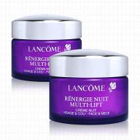 LANCOME蘭蔻 超緊顏5D太空抗皺晚霜15mlx2