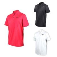 NIKE GOLF 男老虎伍茲短袖POLO針織衫-高爾夫 TIGER WOODS