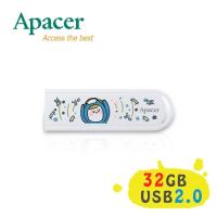 Apacer宇瞻 AH23A 32GB『Ning’s』聯名款隨身碟-堅定