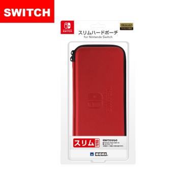 【Switch】原廠授權 HORI 主機硬殼包(紅) NSW-009