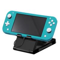 【Switch】Switch 主機立架 (可調式支架/ 可折疊攜帶支架/ 角度可調/ 同時充電 主機座)