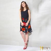 MONS法國精品兩件式穿搭優雅蕾絲洋裝