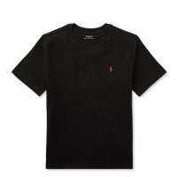 Polo Ralph Lauren 男時尚青年版黑色短袖ㄒ恤