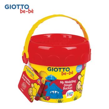 義大利 GIOTTO 幼兒超軟黏土禮物桶