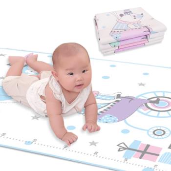 Colorland-2件入-嬰兒隔尿墊 牛奶絲防水可洗新生寶寶防尿墊兒童床墊