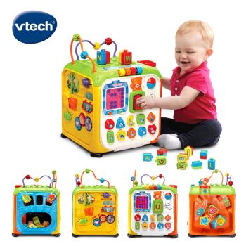 【Vtech】5合1多功能LED字母感應式寶盒