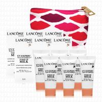 LANCOME蘭蔻 超輕盈UV提亮素顏霜5mlx6(贈零錢包)