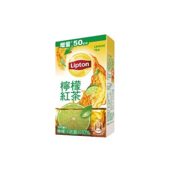 【立頓 】 檸檬紅茶 300ml(24入)