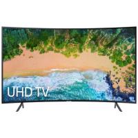 送安博盒子最新款★SAMSUNG三星49吋LED聯網4K黃金曲面電視UA49NU7300/UA49NU7300WXZW