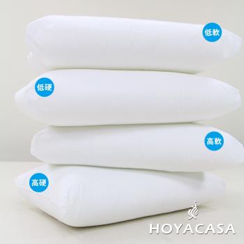 HOYACASA舒眠時光 3D螺旋纖維枕一入-多款任選
